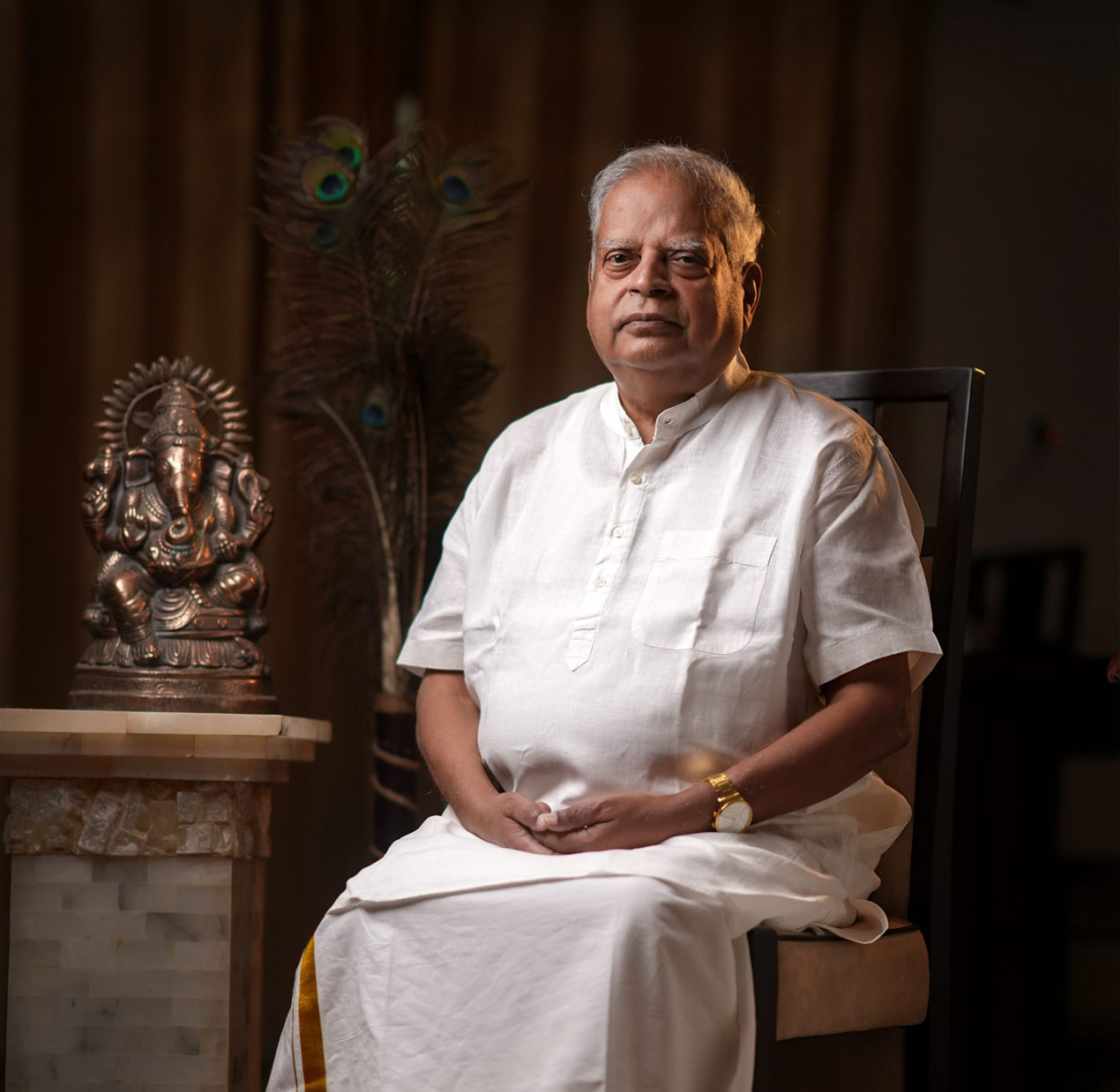 Portrait of Risheeshwar Sri Narendranji